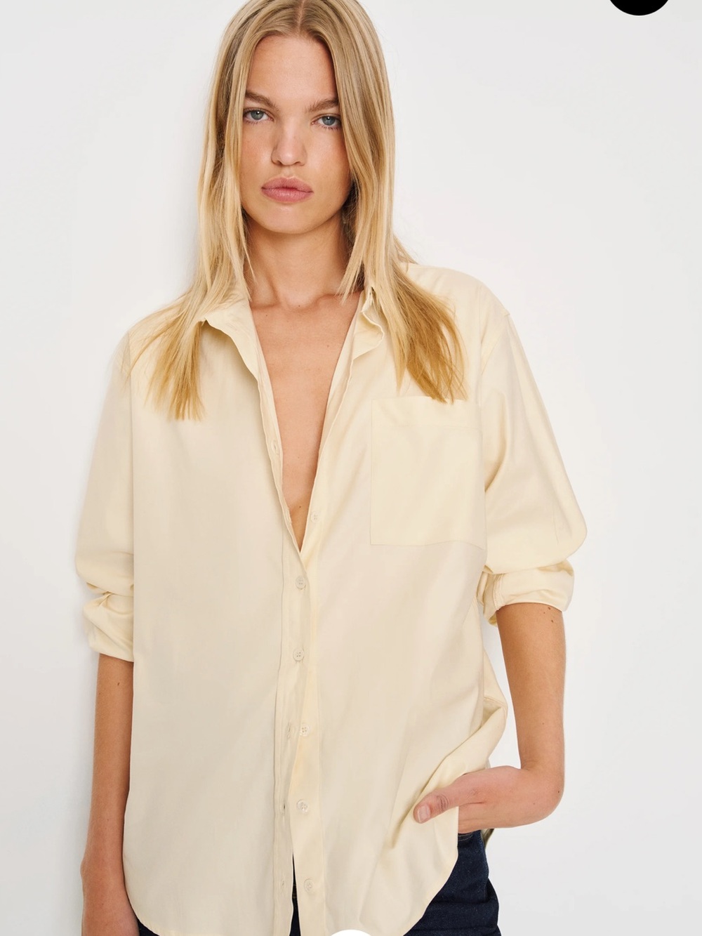 Reformation Button Down - Picture 2 of 4
